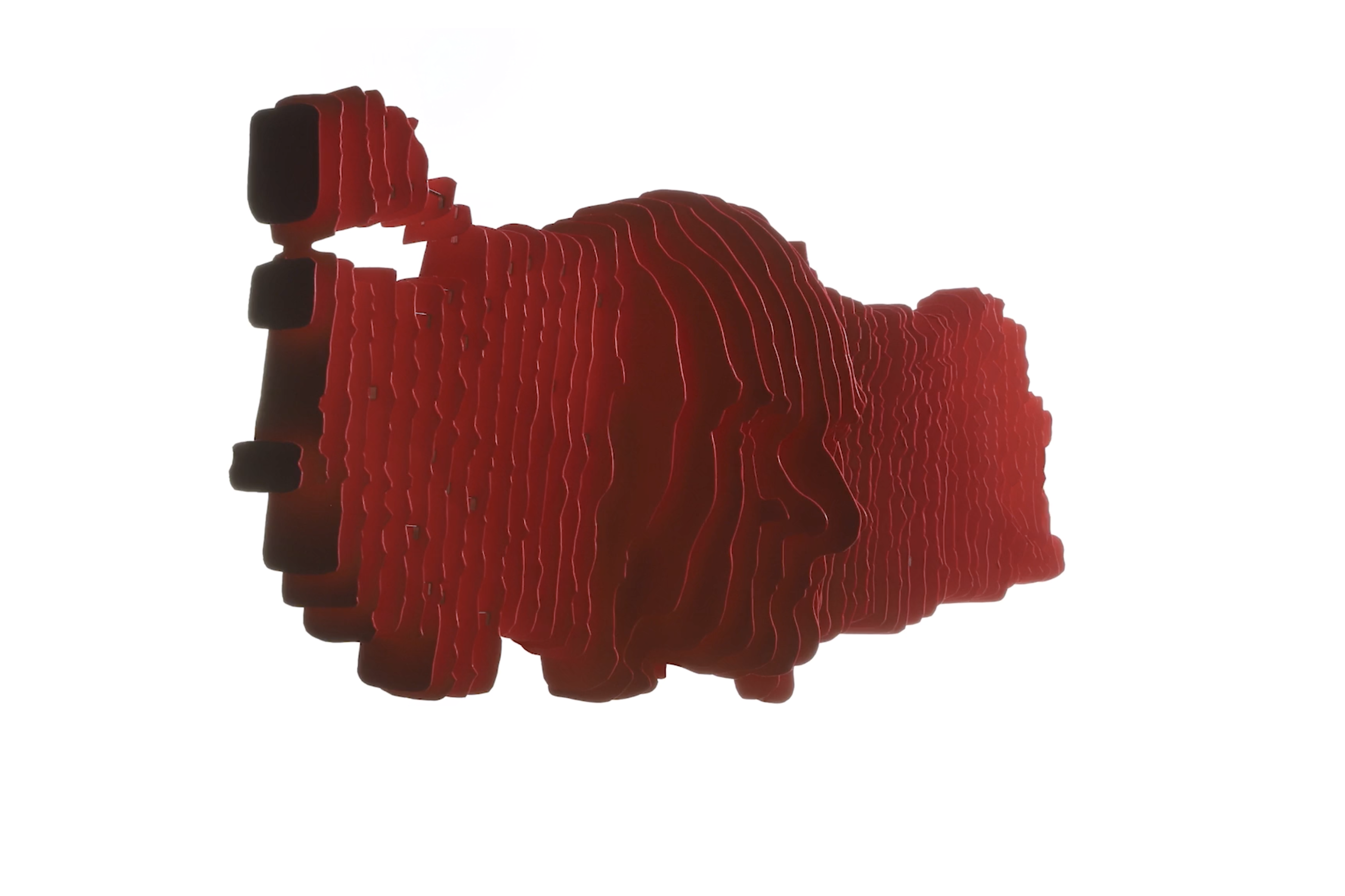 Paper Stop Motion Animation Set paper art – stop motion animation – set design